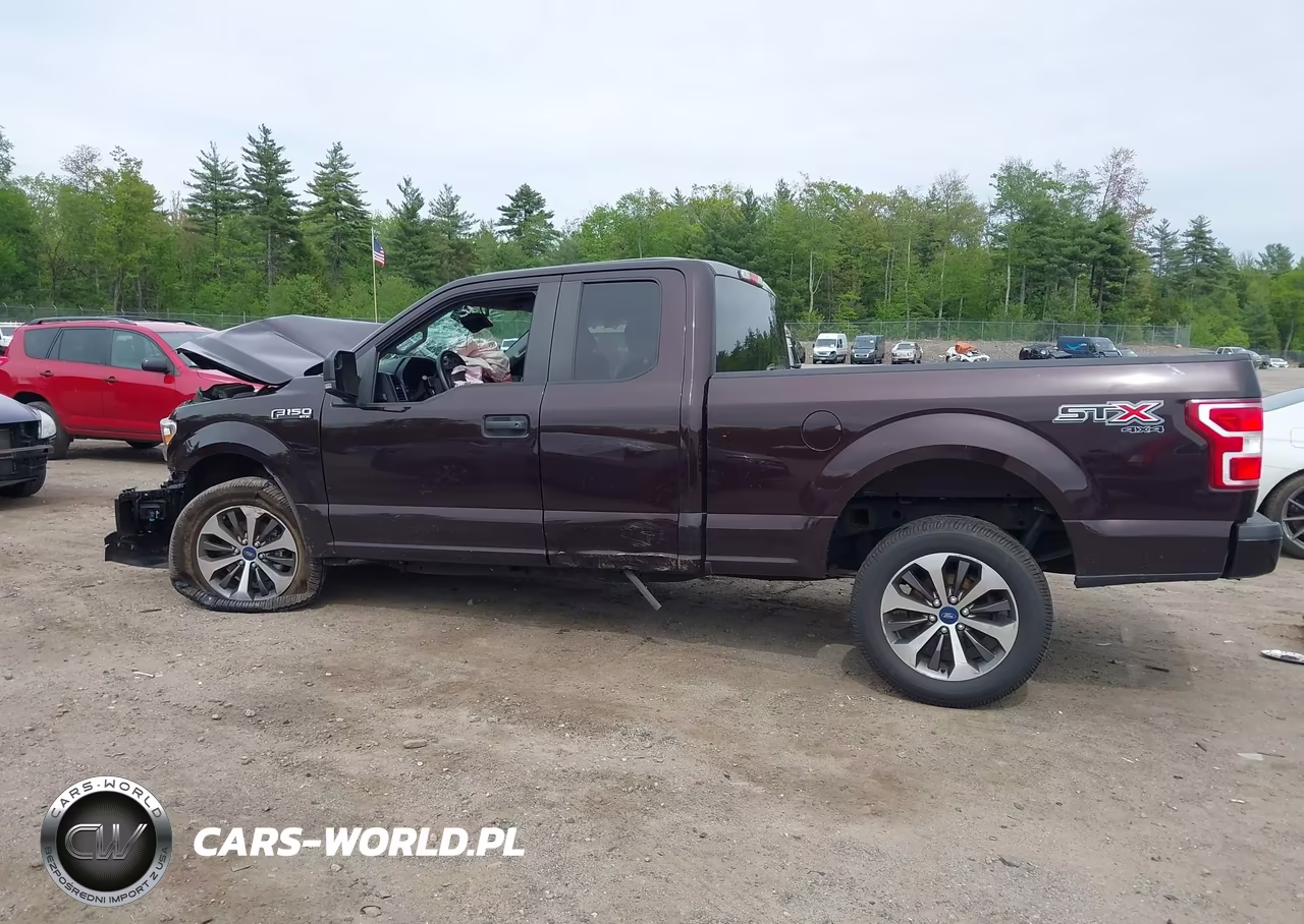 2019 Ford F-150 Xl VIN:1FTEX1EP8KKC06350 - 14