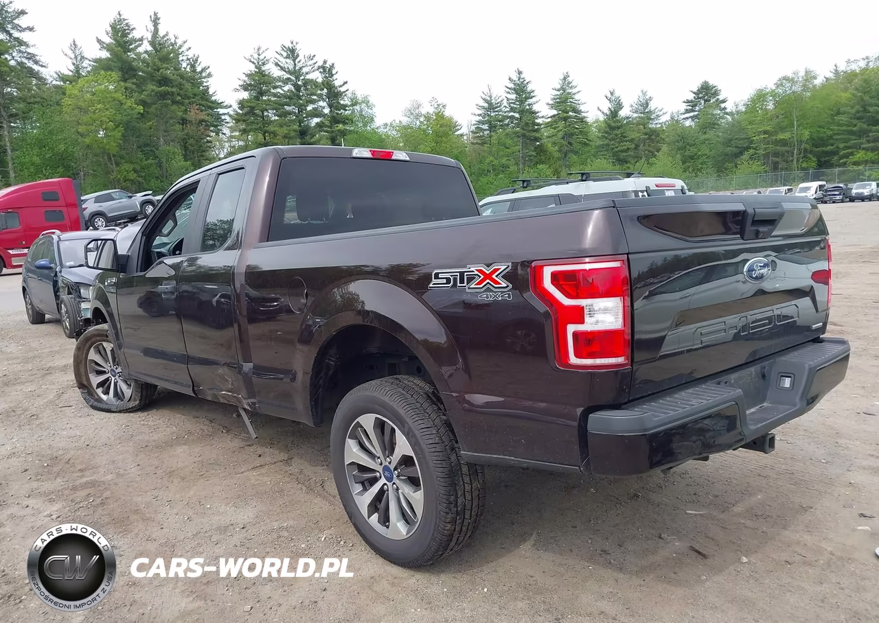 2019 Ford F-150 Xl VIN:1FTEX1EP8KKC06350 - 3