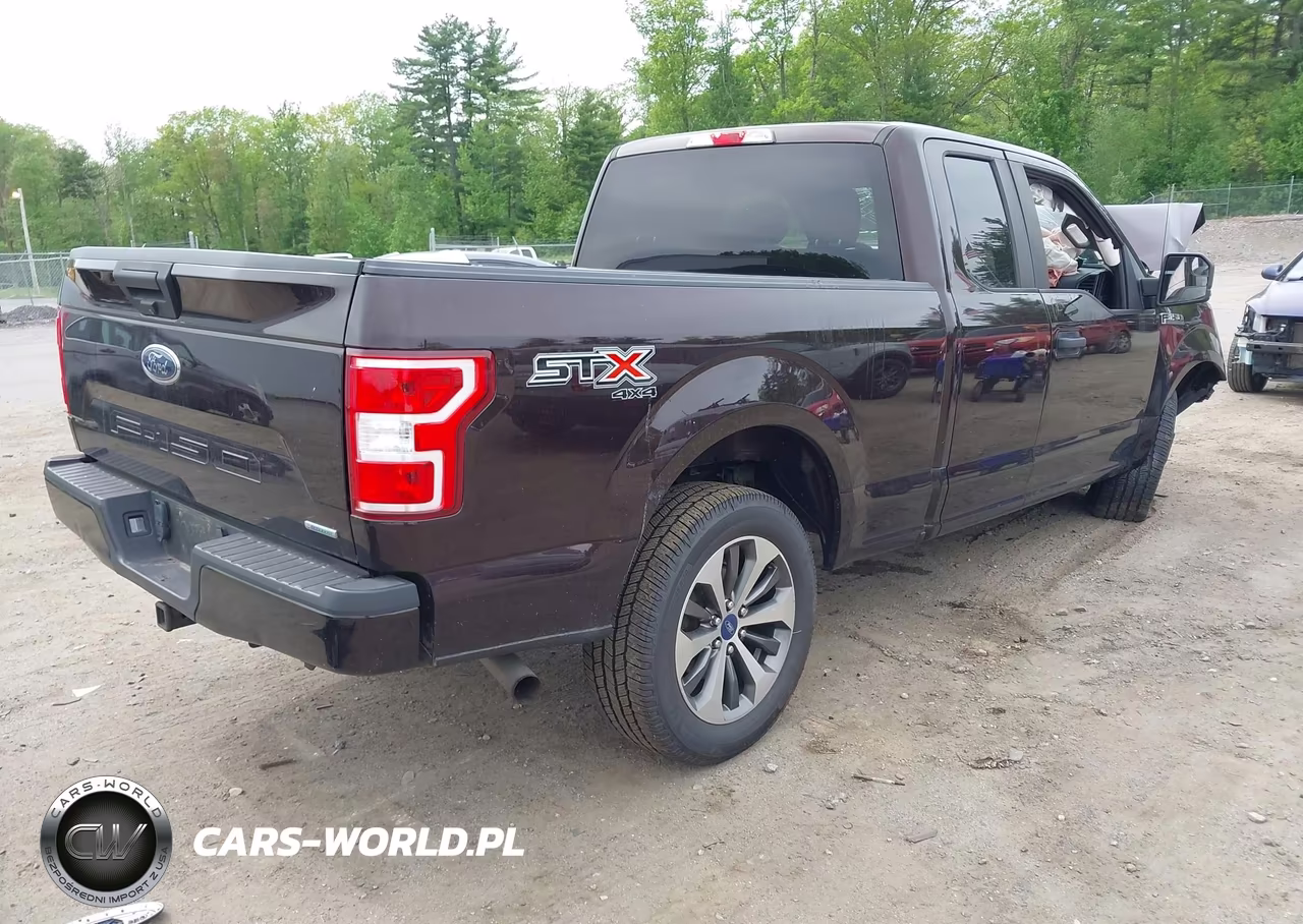 2019 Ford F-150 Xl VIN:1FTEX1EP8KKC06350 - 4