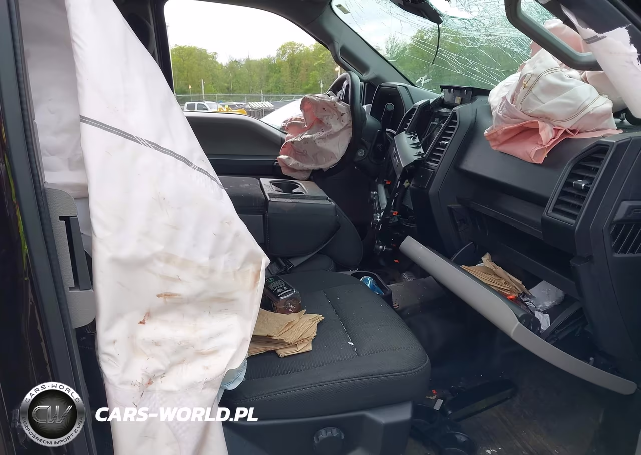 2019 Ford F-150 Xl VIN:1FTEX1EP8KKC06350 - 5
