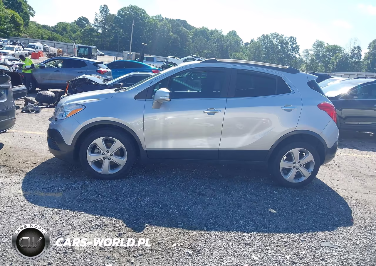 2016 Buick Encore VIN:KL4CJASB5GB740778 - 15