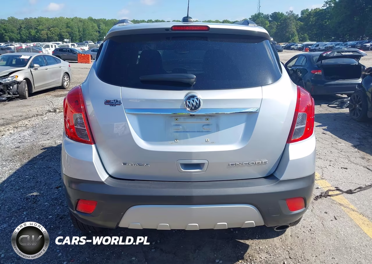 2016 Buick Encore VIN:KL4CJASB5GB740778 - 17
