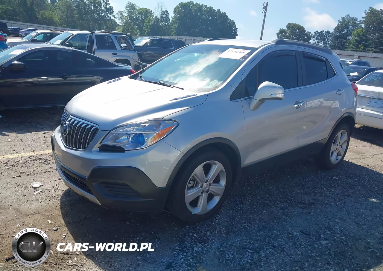 2016 Buick Encore VIN:KL4CJASB5GB740778 - 2