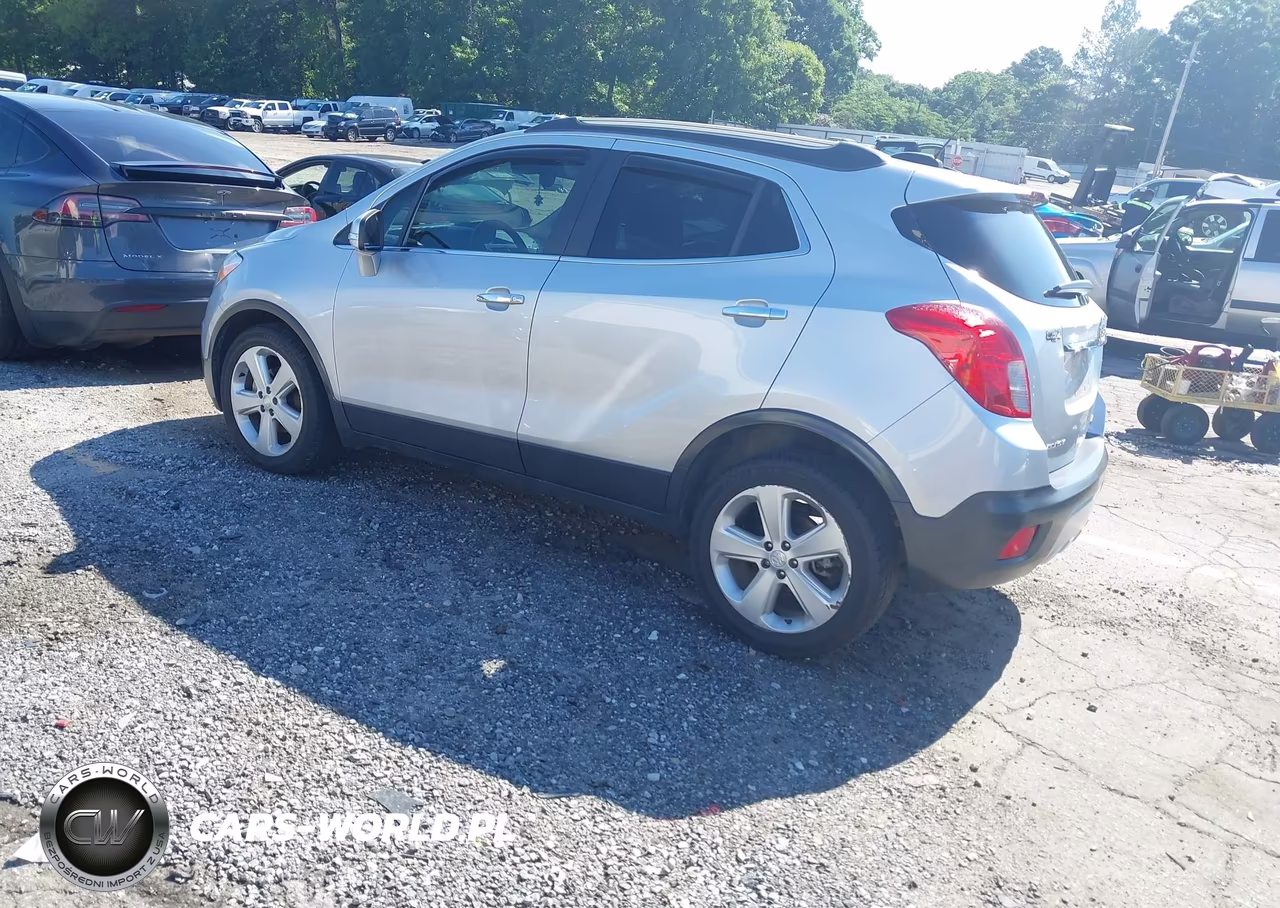 2016 Buick Encore VIN:KL4CJASB5GB740778 - 3