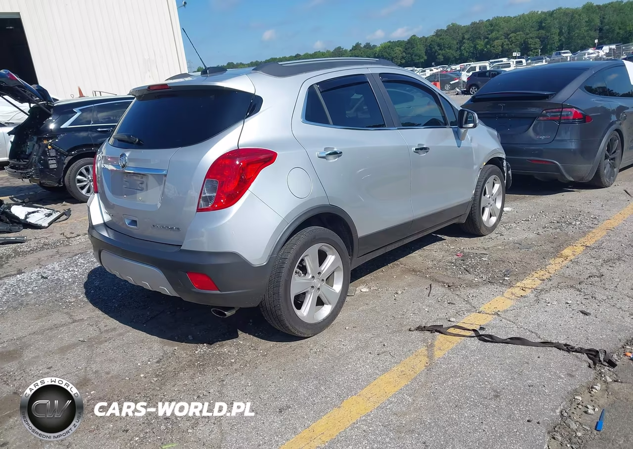 2016 Buick Encore VIN:KL4CJASB5GB740778 - 4