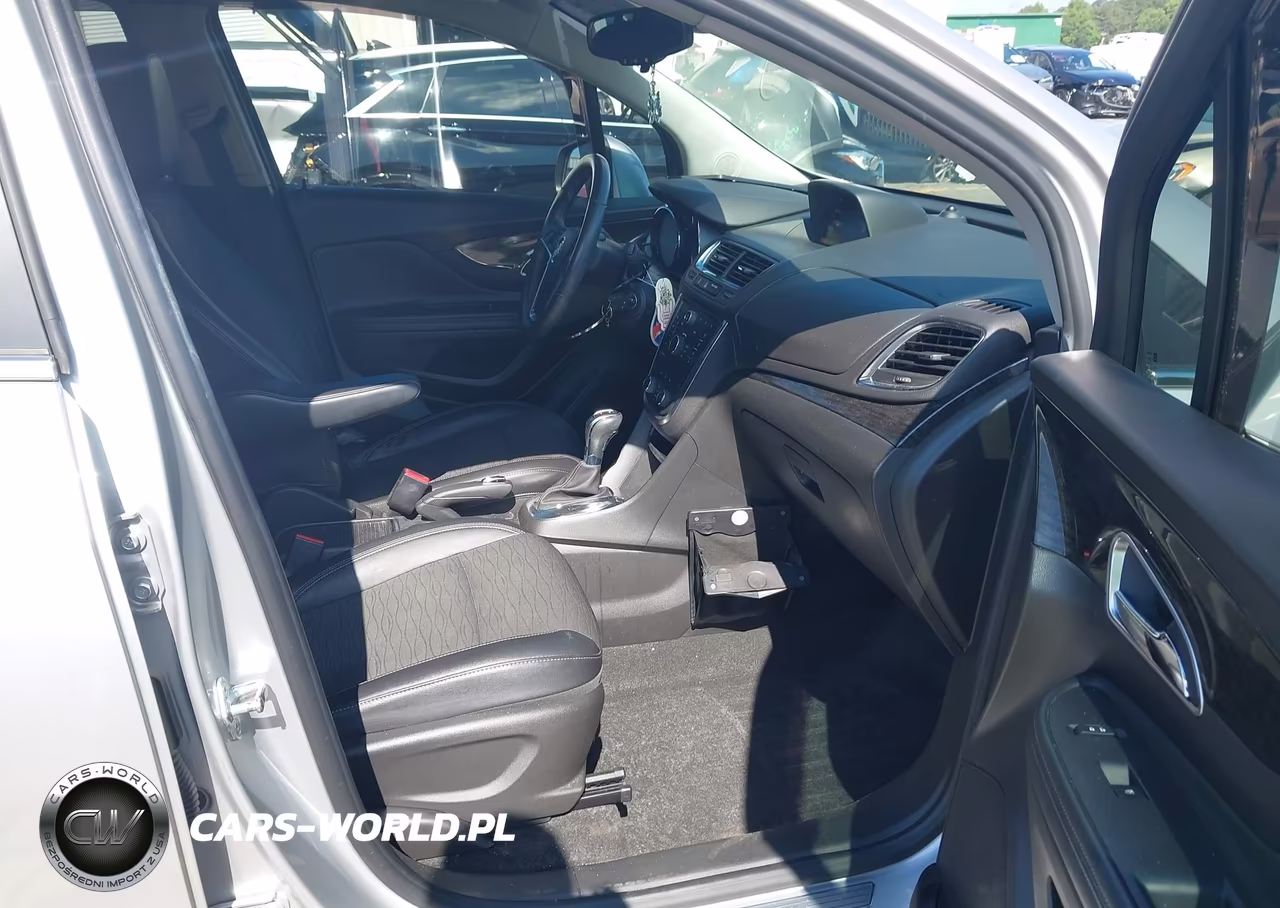 2016 Buick Encore VIN:KL4CJASB5GB740778 - 5