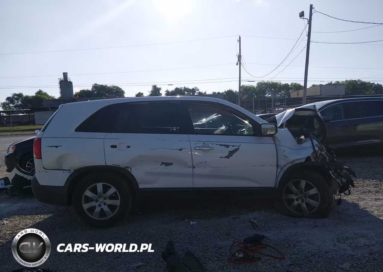 2012 Kia Sorento Lx VIN:5XYKT3A14CG212732 - 14