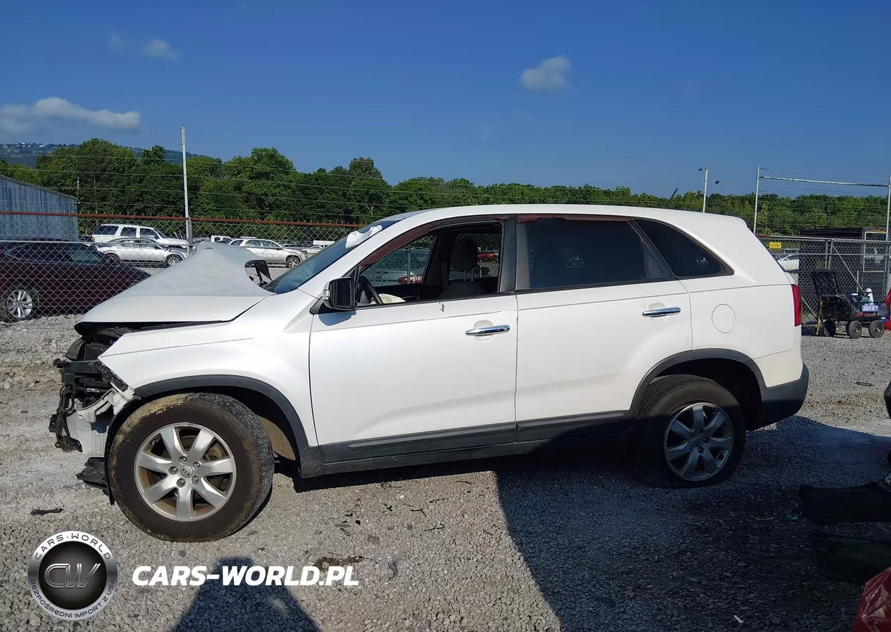 2012 Kia Sorento Lx VIN:5XYKT3A14CG212732 - 15