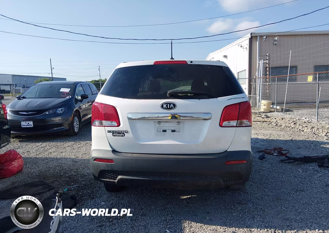 2012 Kia Sorento Lx VIN:5XYKT3A14CG212732 - 17