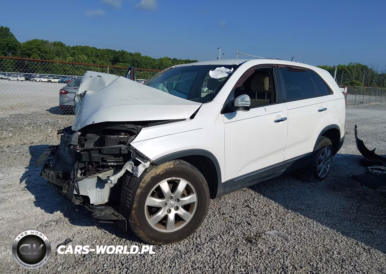 2012 Kia Sorento Lx VIN:5XYKT3A14CG212732 - 2
