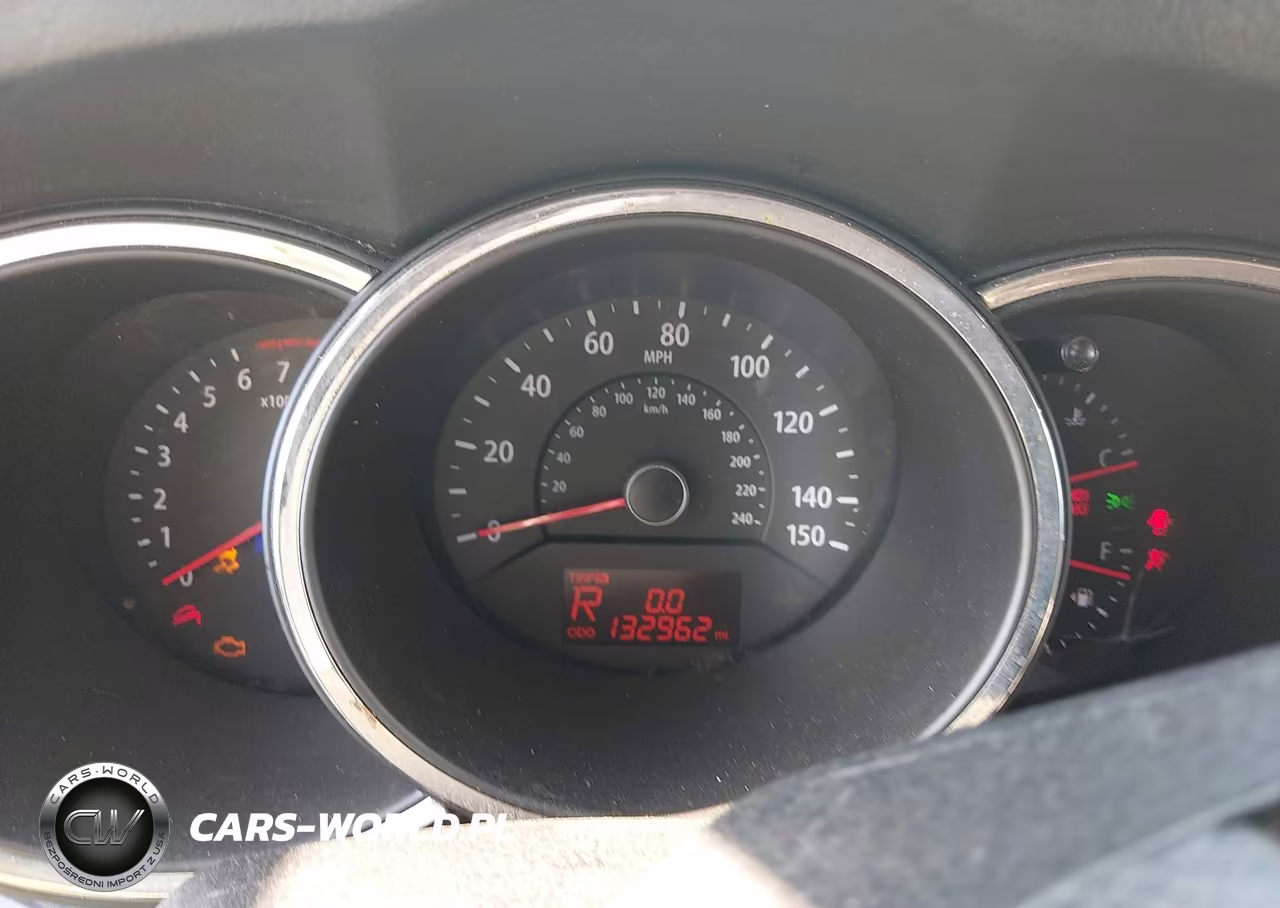 2012 Kia Sorento Lx VIN:5XYKT3A14CG212732 - 7