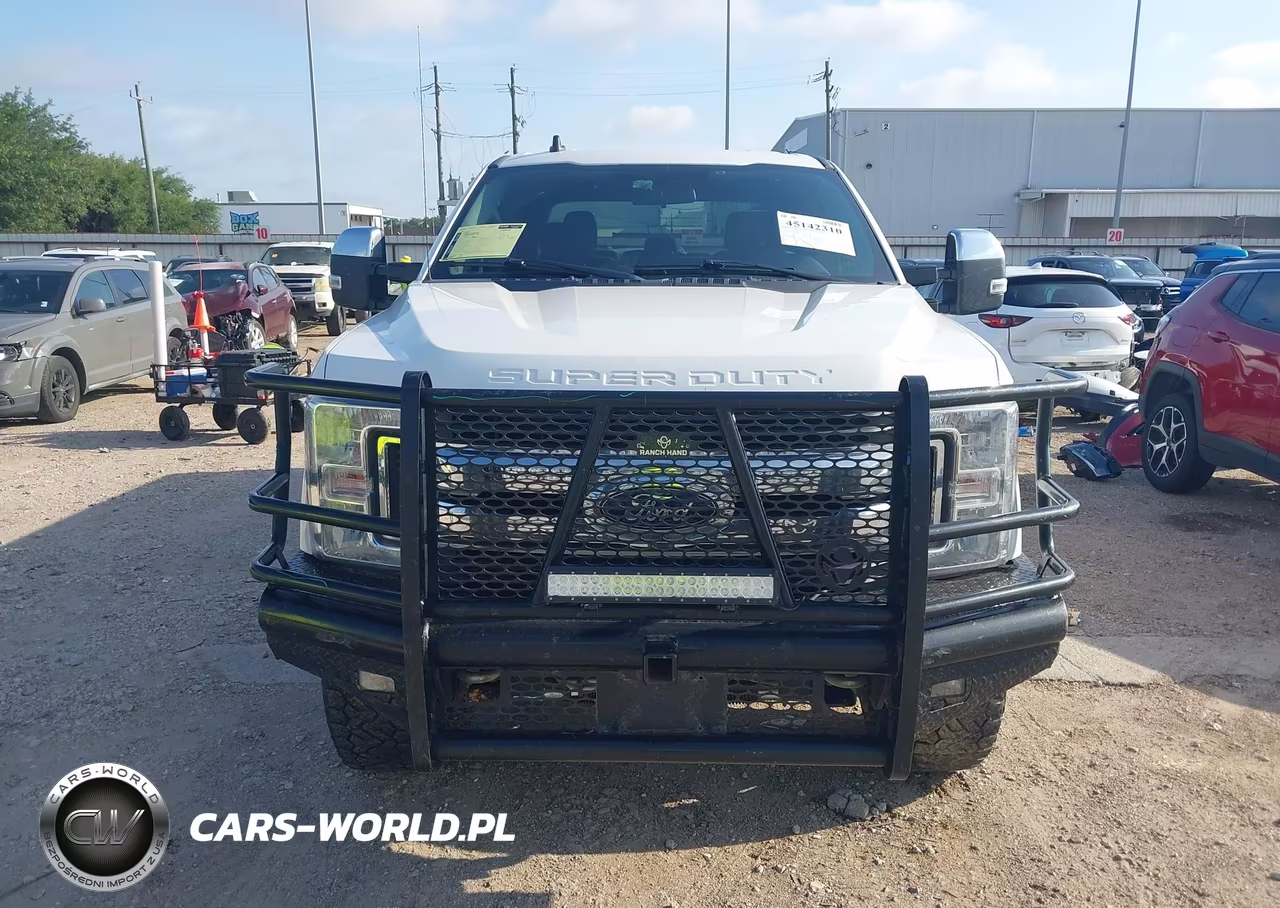 2019 Ford F-250 Xlt VIN:1FT7W2BTXKED81491 - 12