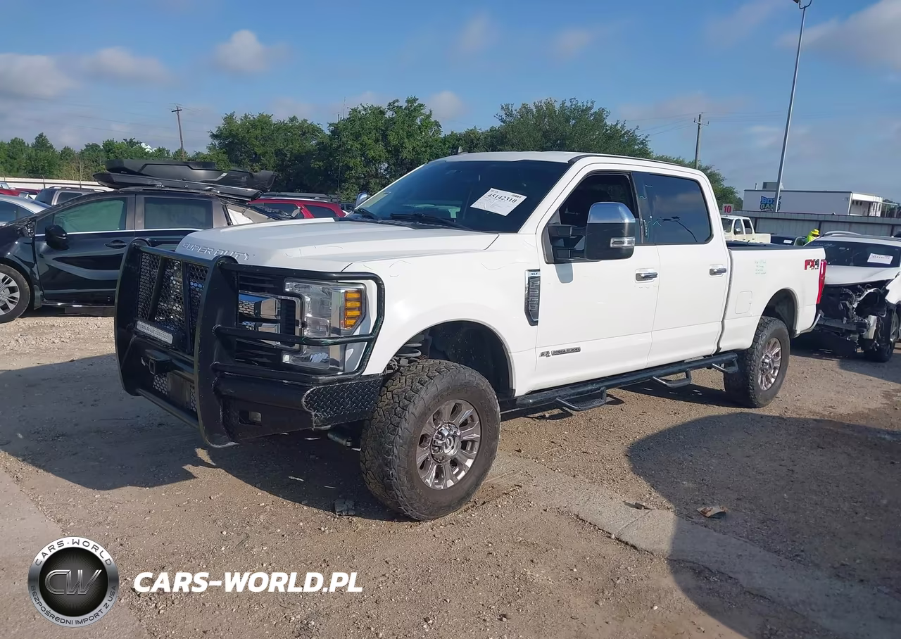 2019 Ford F-250 Xlt VIN:1FT7W2BTXKED81491 - 2