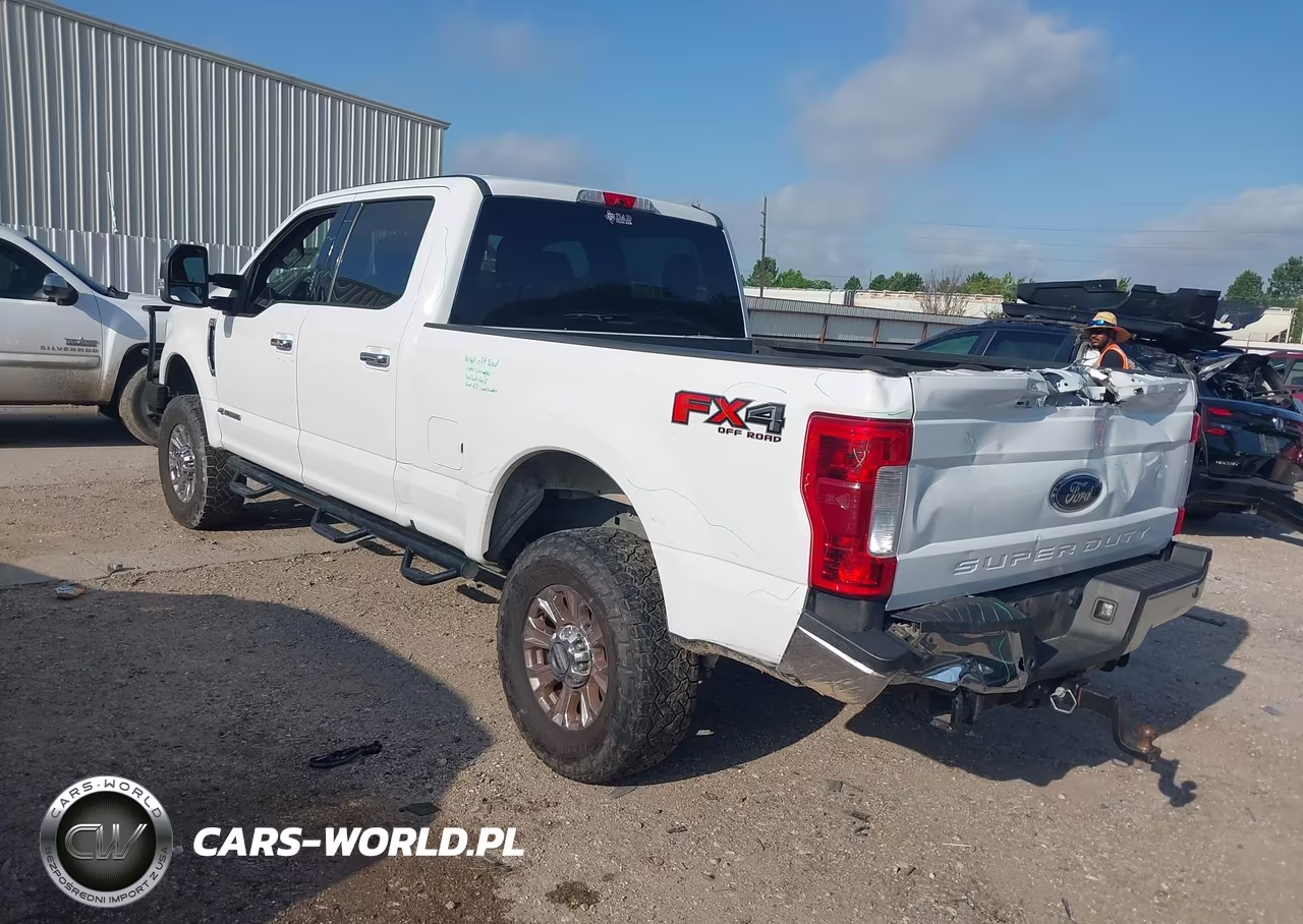 2019 Ford F-250 Xlt VIN:1FT7W2BTXKED81491 - 3