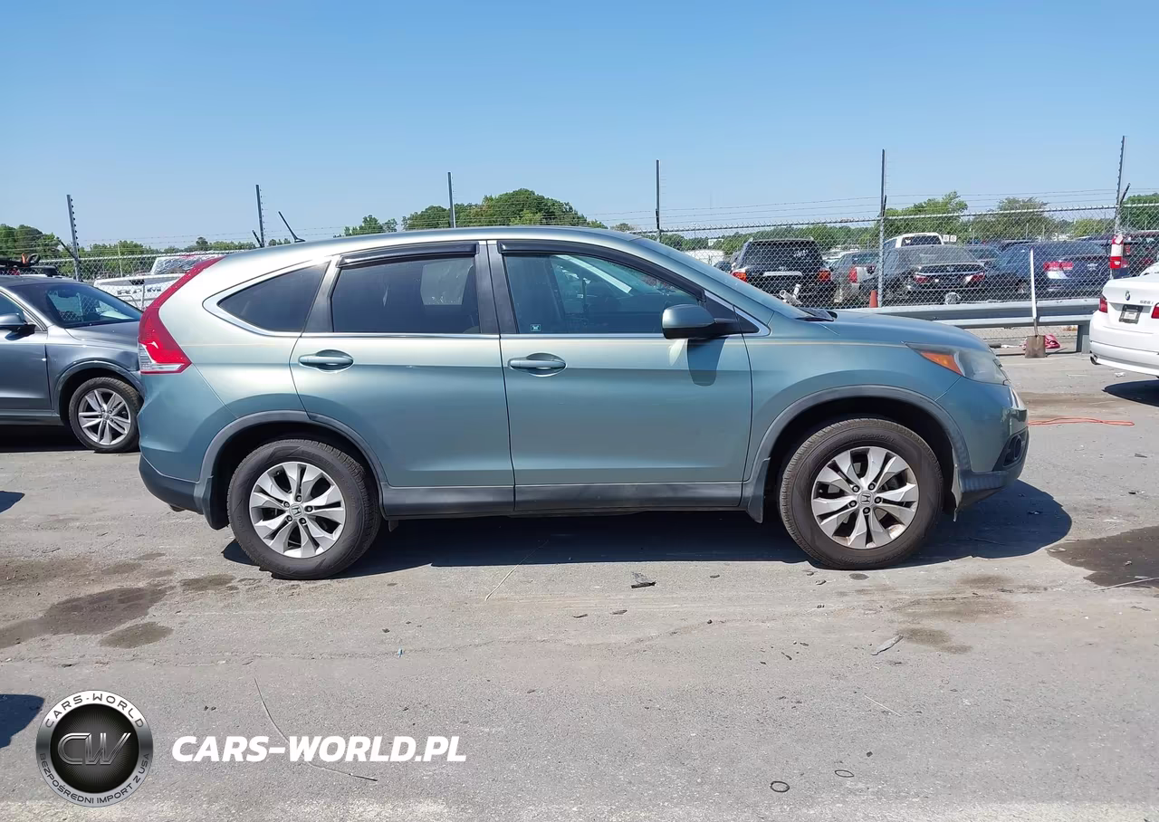 2012 Honda Cr-V Ex VIN:2HKRM3H55CH508176 - 13