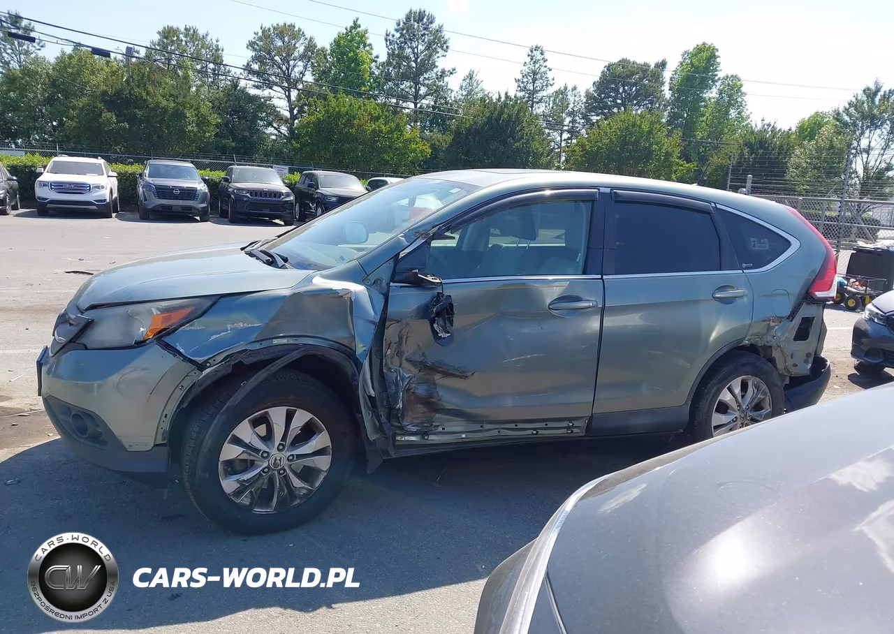 2012 Honda Cr-V Ex VIN:2HKRM3H55CH508176 - 14