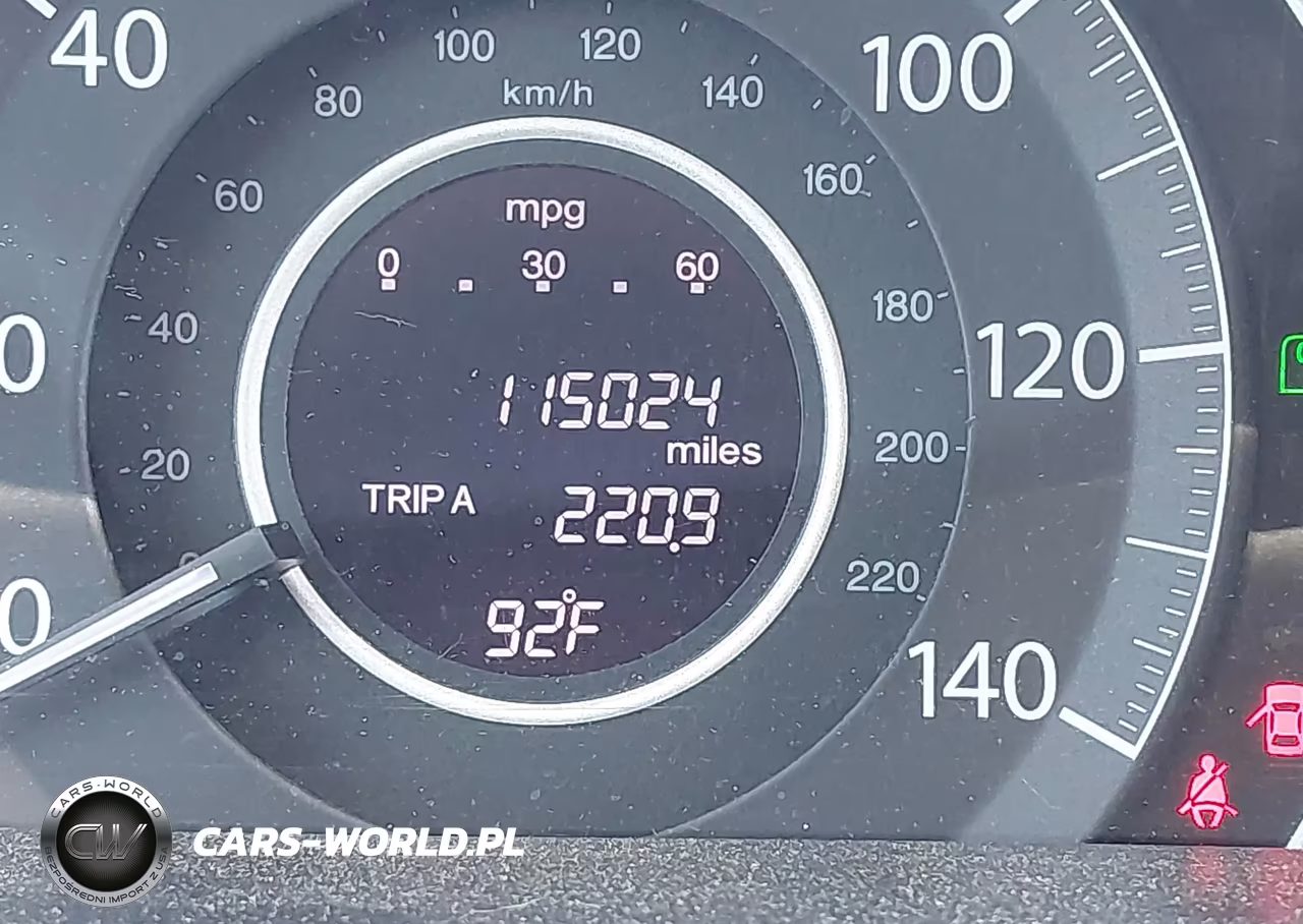 2012 Honda Cr-V Ex VIN:2HKRM3H55CH508176 - 15