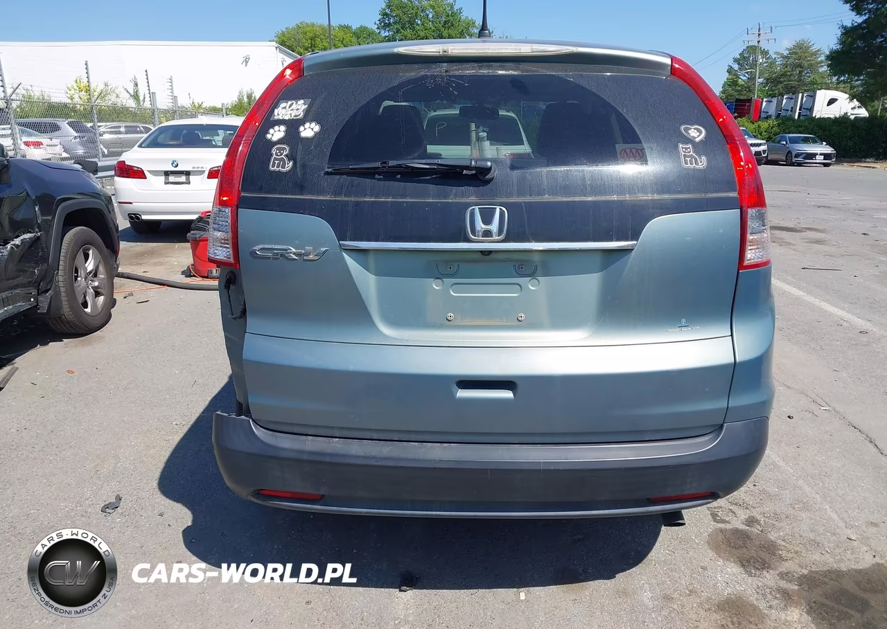 2012 Honda Cr-V Ex VIN:2HKRM3H55CH508176 - 16