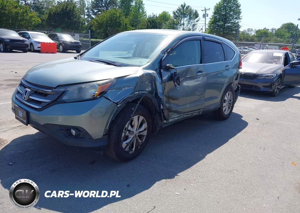 2012 Honda Cr-V Ex VIN:2HKRM3H55CH508176 - 2