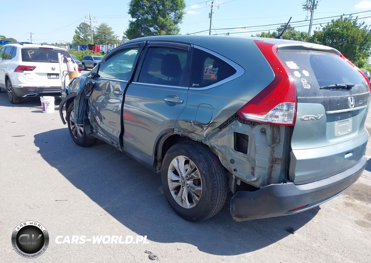 2012 Honda Cr-V Ex VIN:2HKRM3H55CH508176 - 3