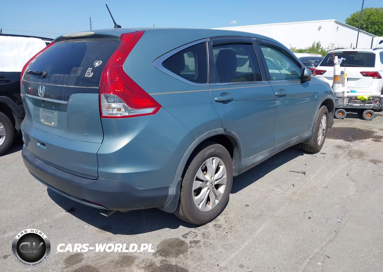 2012 Honda Cr-V Ex VIN:2HKRM3H55CH508176 - 4