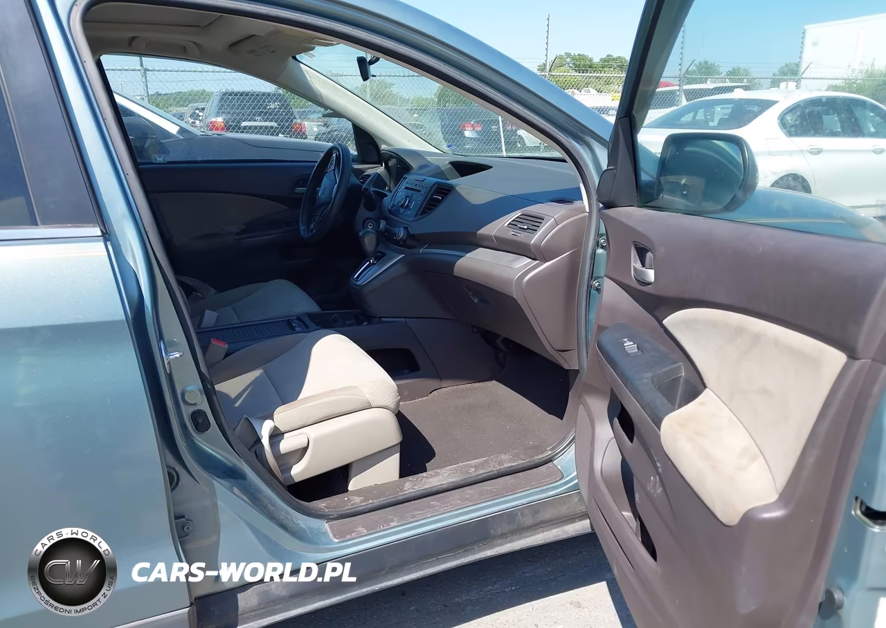 2012 Honda Cr-V Ex VIN:2HKRM3H55CH508176 - 5