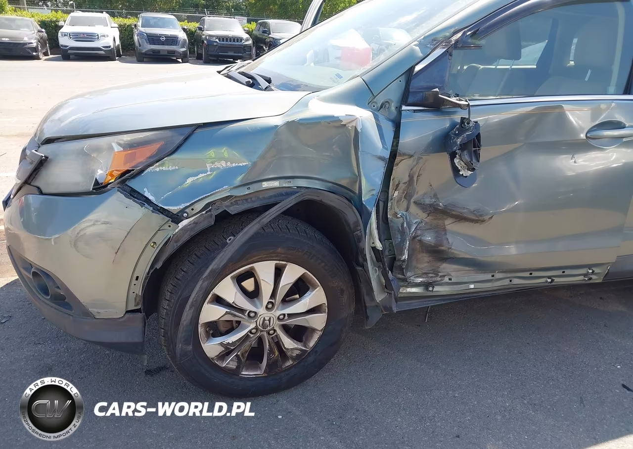 2012 Honda Cr-V Ex VIN:2HKRM3H55CH508176 - 6