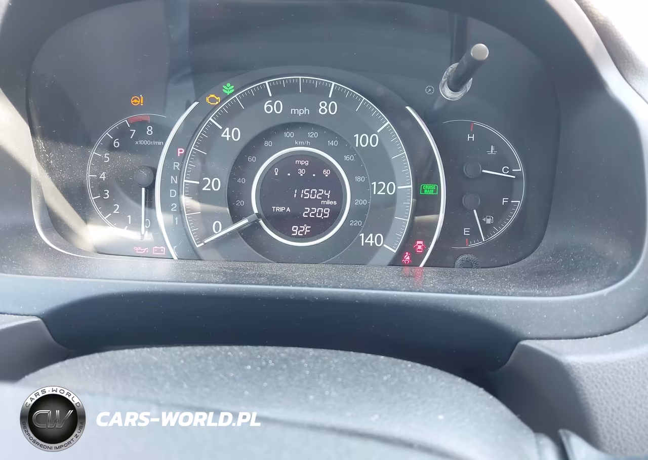 2012 Honda Cr-V Ex VIN:2HKRM3H55CH508176 - 7