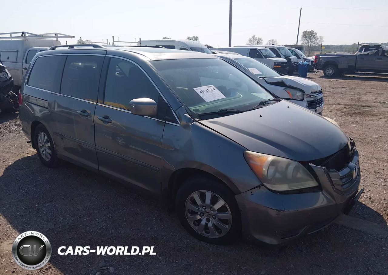 2009 Honda Odyssey Ex-L
