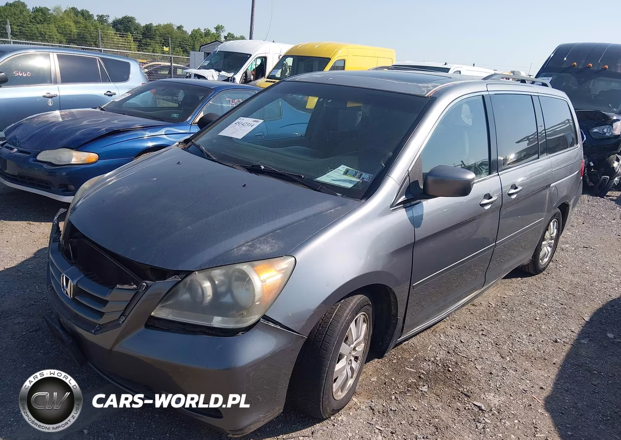 2009 Honda Odyssey Ex-L VIN:5FNRL38699B407533 - 2