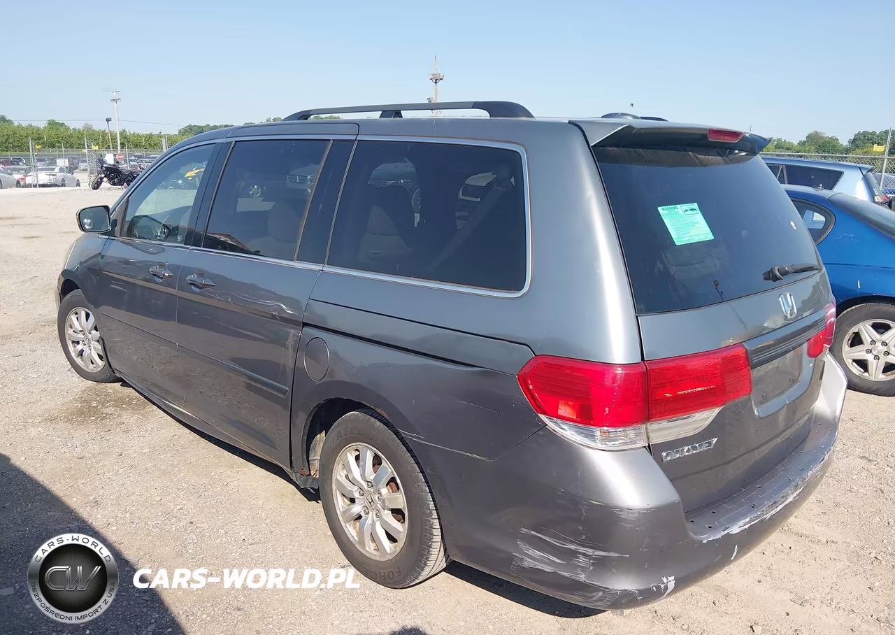 2009 Honda Odyssey Ex-L VIN:5FNRL38699B407533 - 3