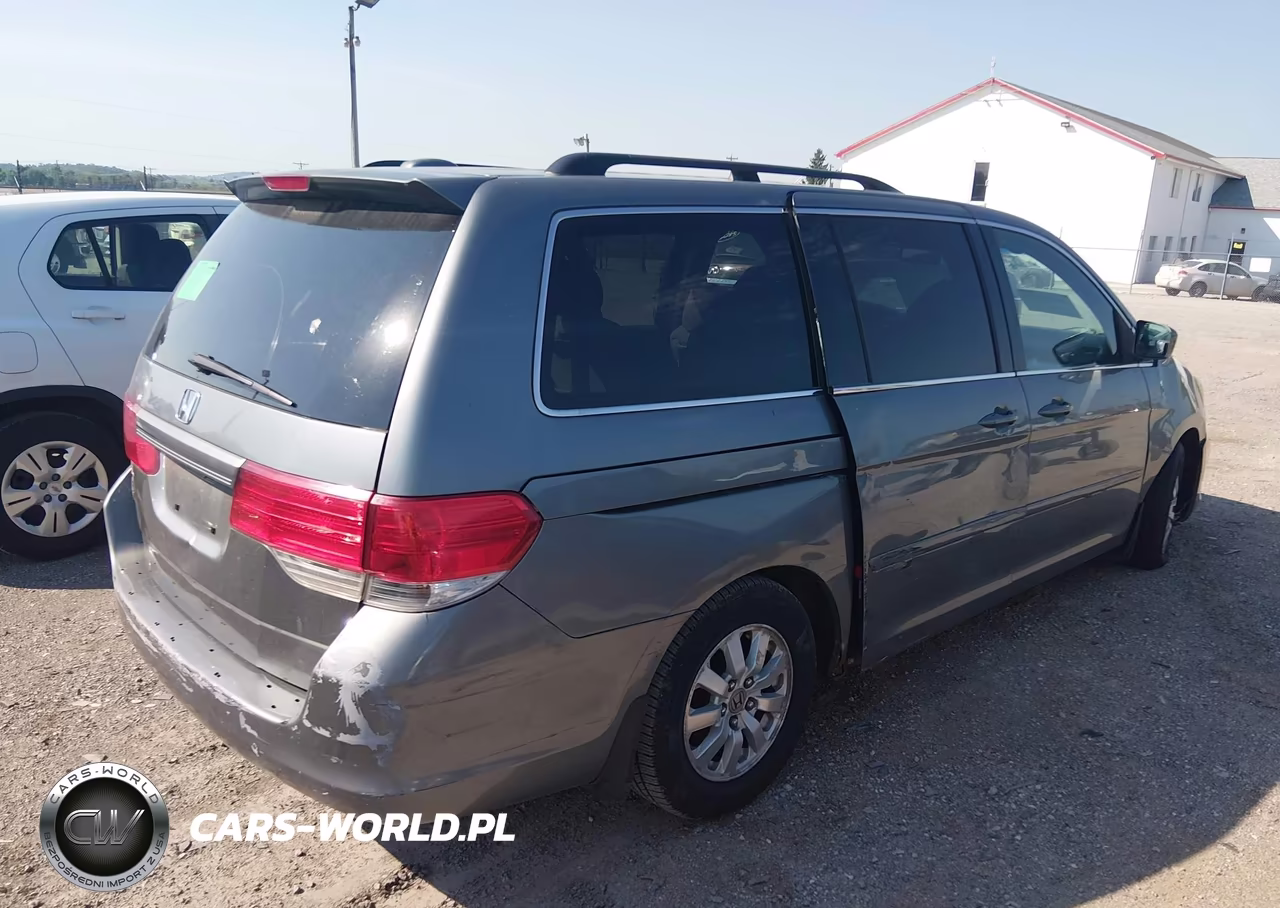 2009 Honda Odyssey Ex-L VIN:5FNRL38699B407533 - 4