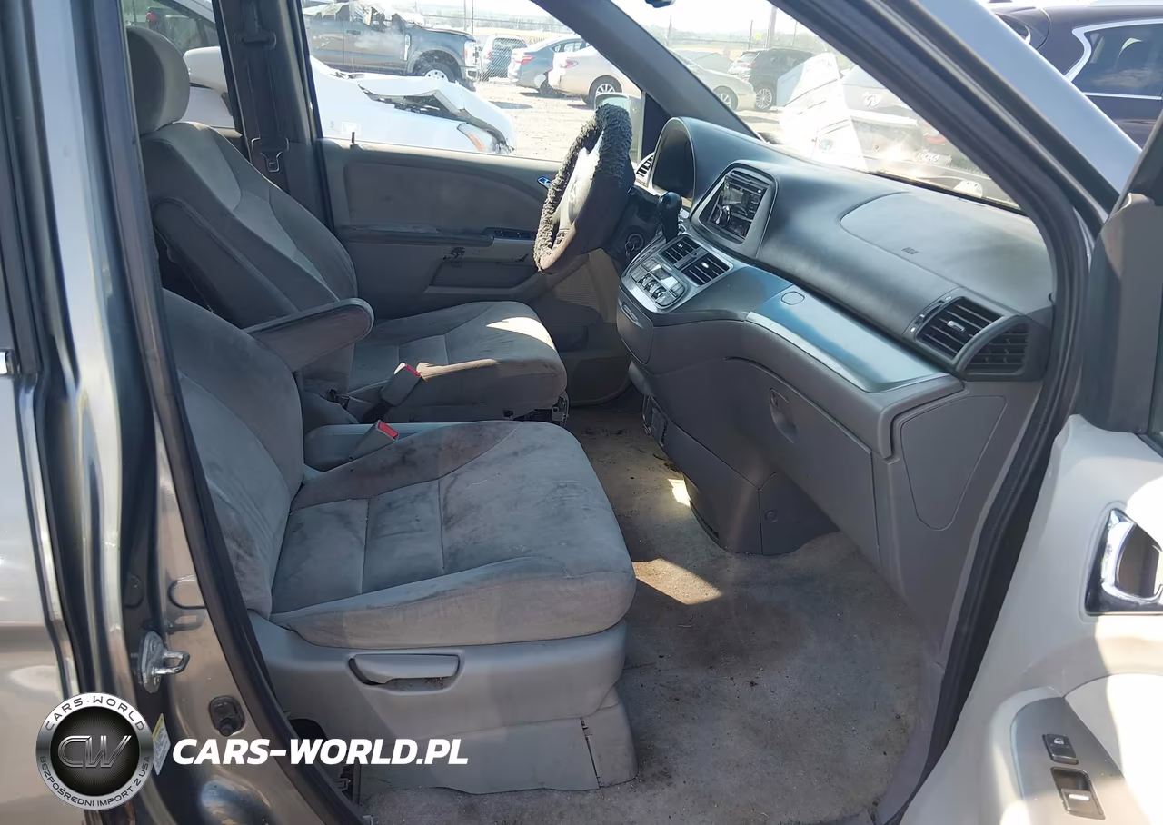 2009 Honda Odyssey Ex-L VIN:5FNRL38699B407533 - 5