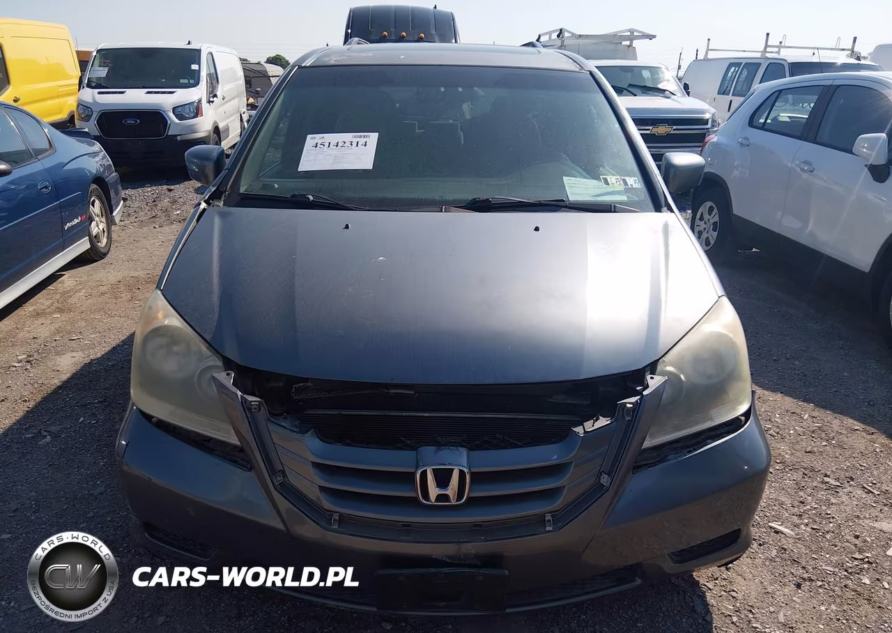2009 Honda Odyssey Ex-L VIN:5FNRL38699B407533 - 6