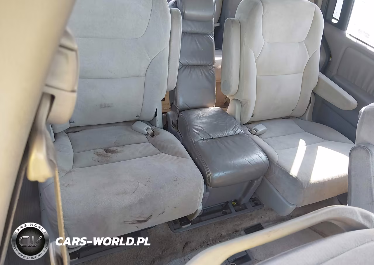2009 Honda Odyssey Ex-L VIN:5FNRL38699B407533 - 8