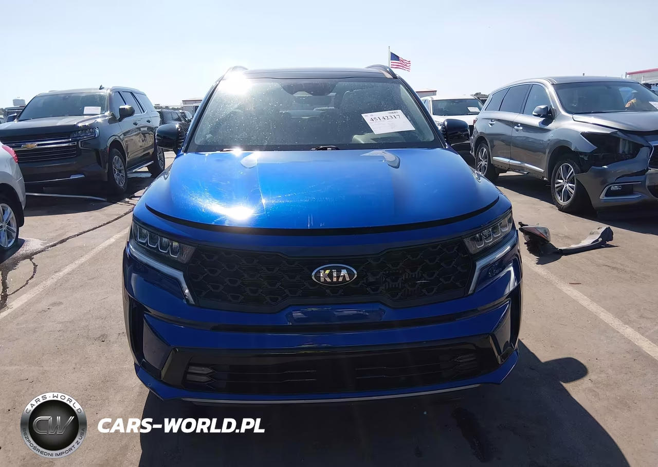 2021 Kia Sorento Ex VIN:5XYRH4LF1MG026212 - 12