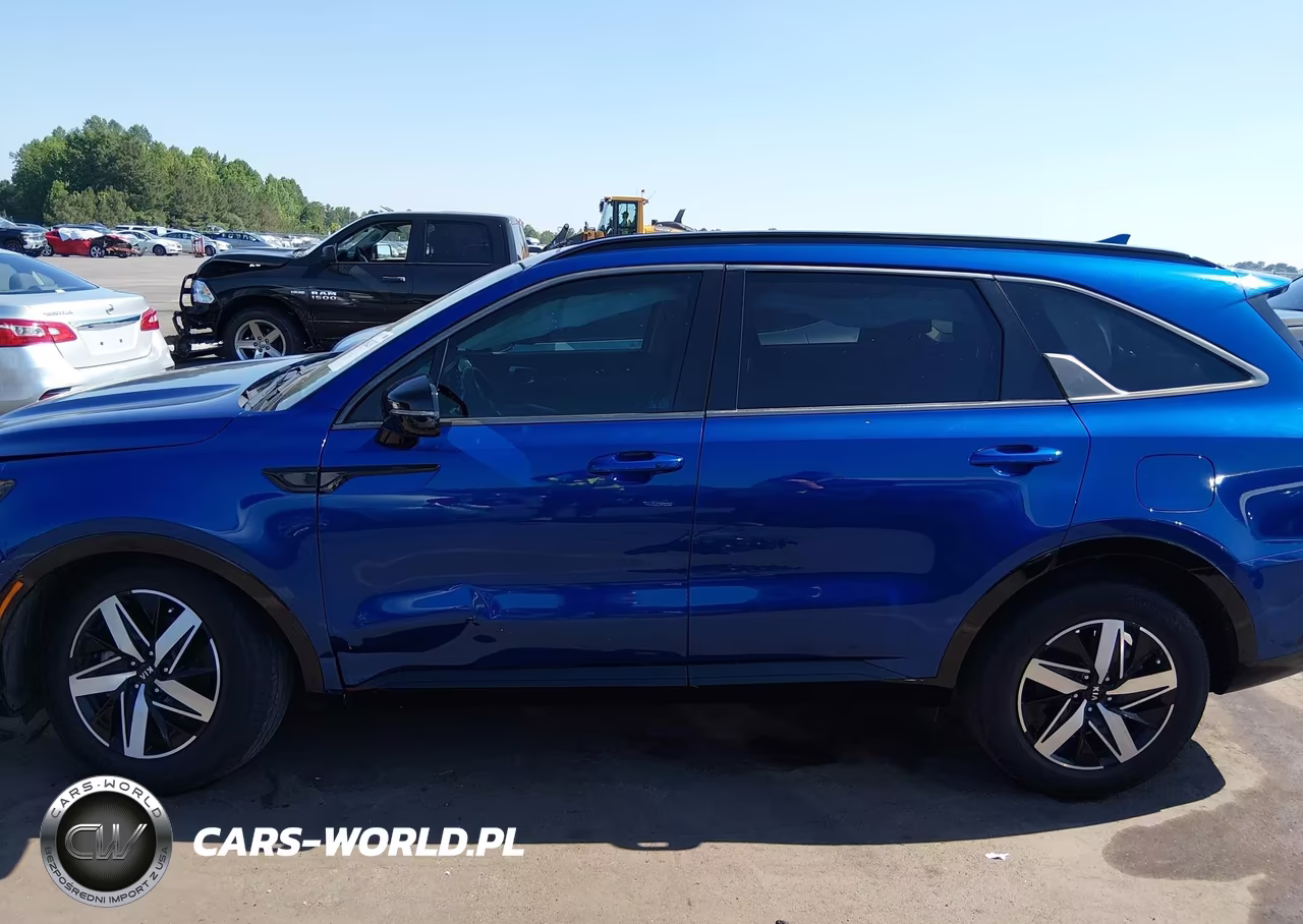 2021 Kia Sorento Ex VIN:5XYRH4LF1MG026212 - 14
