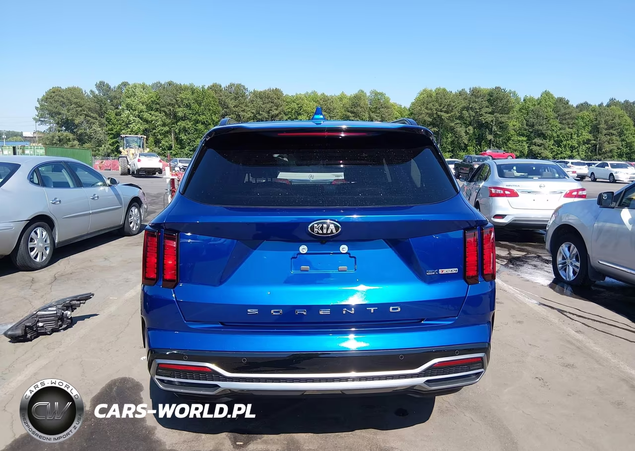 2021 Kia Sorento Ex VIN:5XYRH4LF1MG026212 - 16