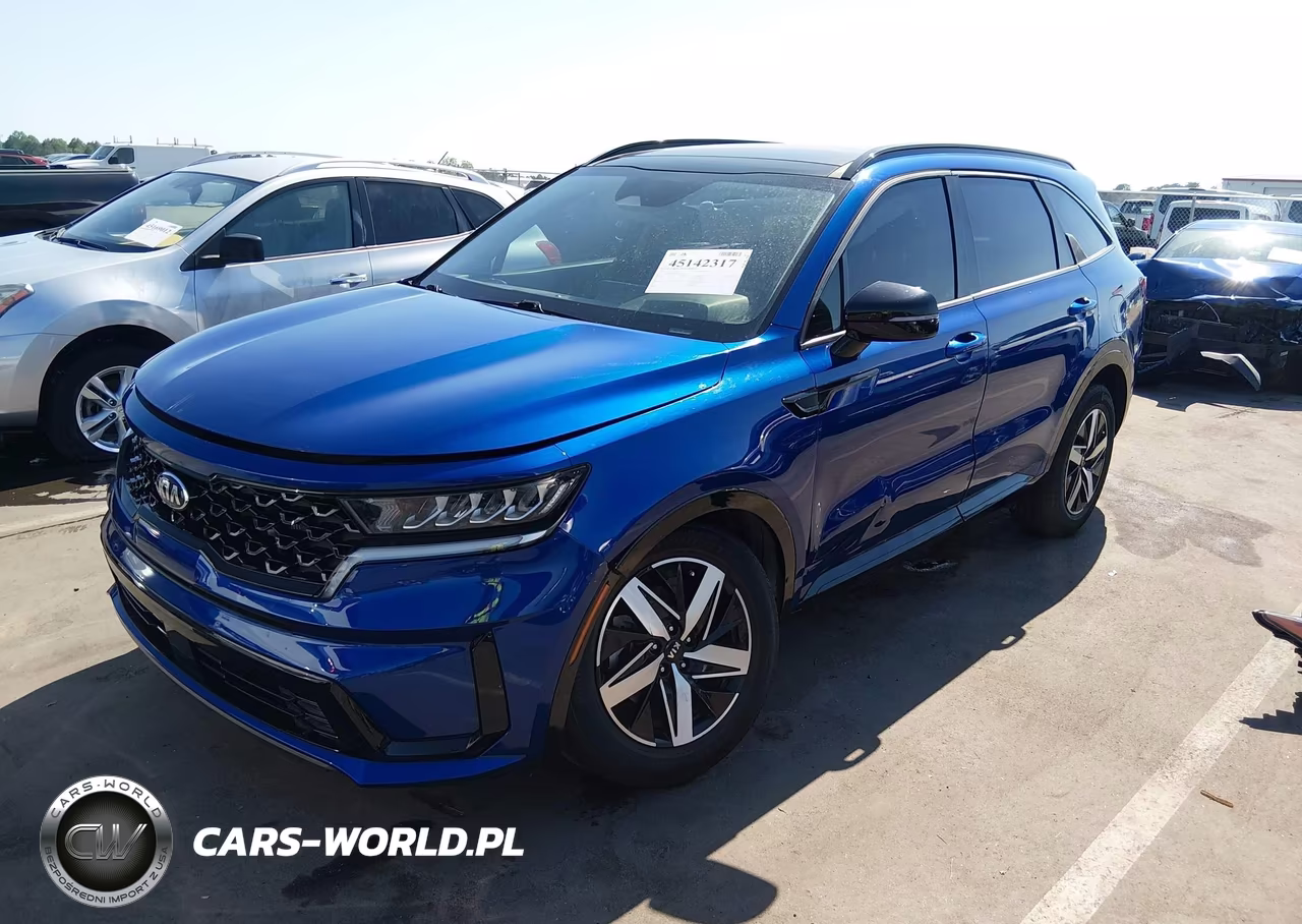 2021 Kia Sorento Ex VIN:5XYRH4LF1MG026212 - 2