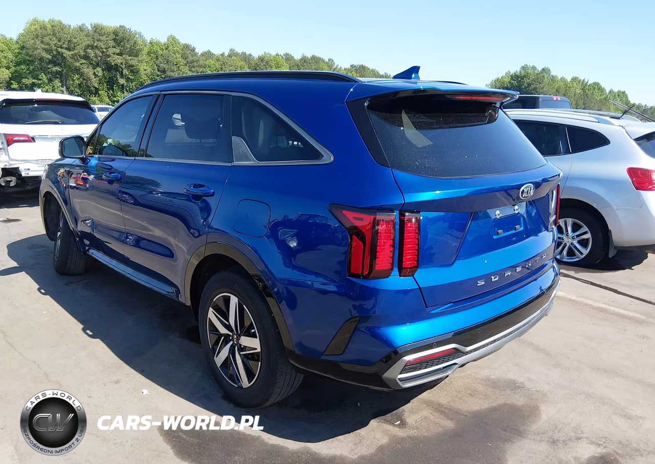 2021 Kia Sorento Ex VIN:5XYRH4LF1MG026212 - 3