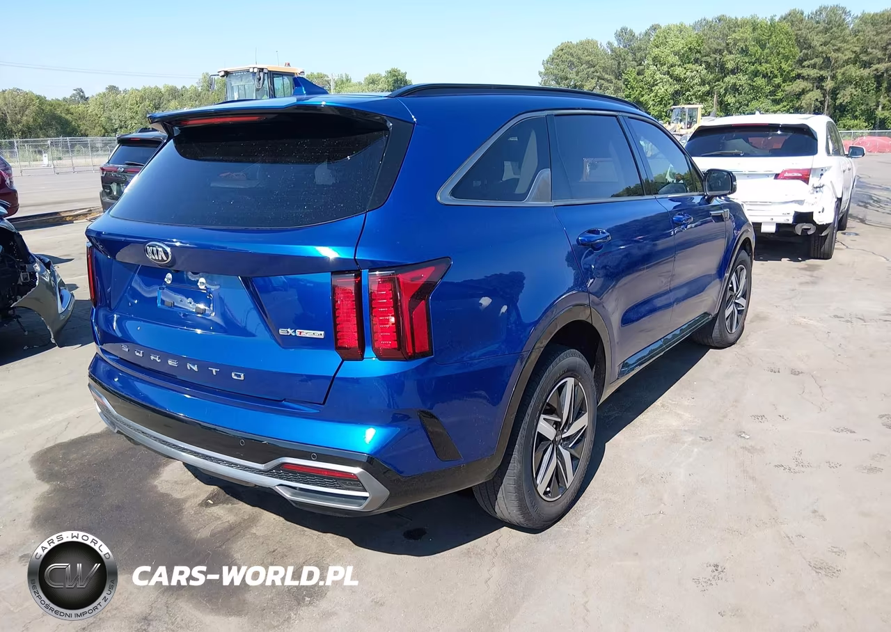 2021 Kia Sorento Ex VIN:5XYRH4LF1MG026212 - 4