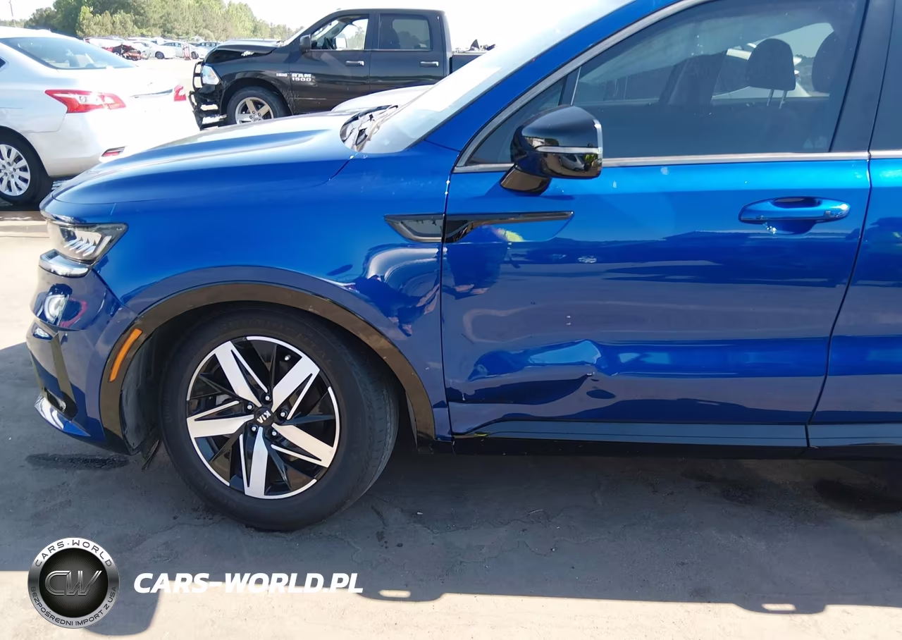 2021 Kia Sorento Ex VIN:5XYRH4LF1MG026212 - 6