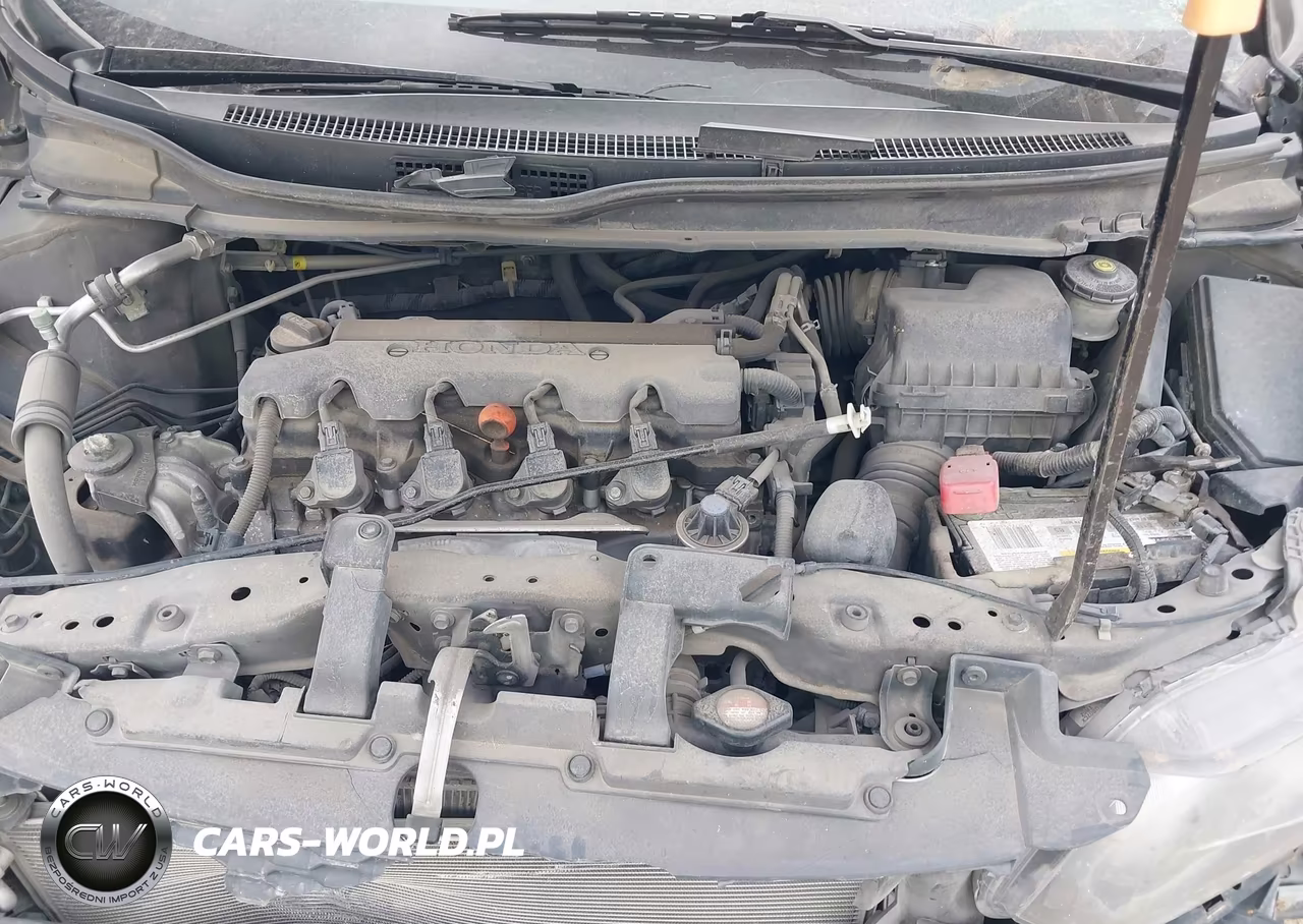 2013 Honda Civic Lx VIN:2HGFG3B52DH507095 - 10