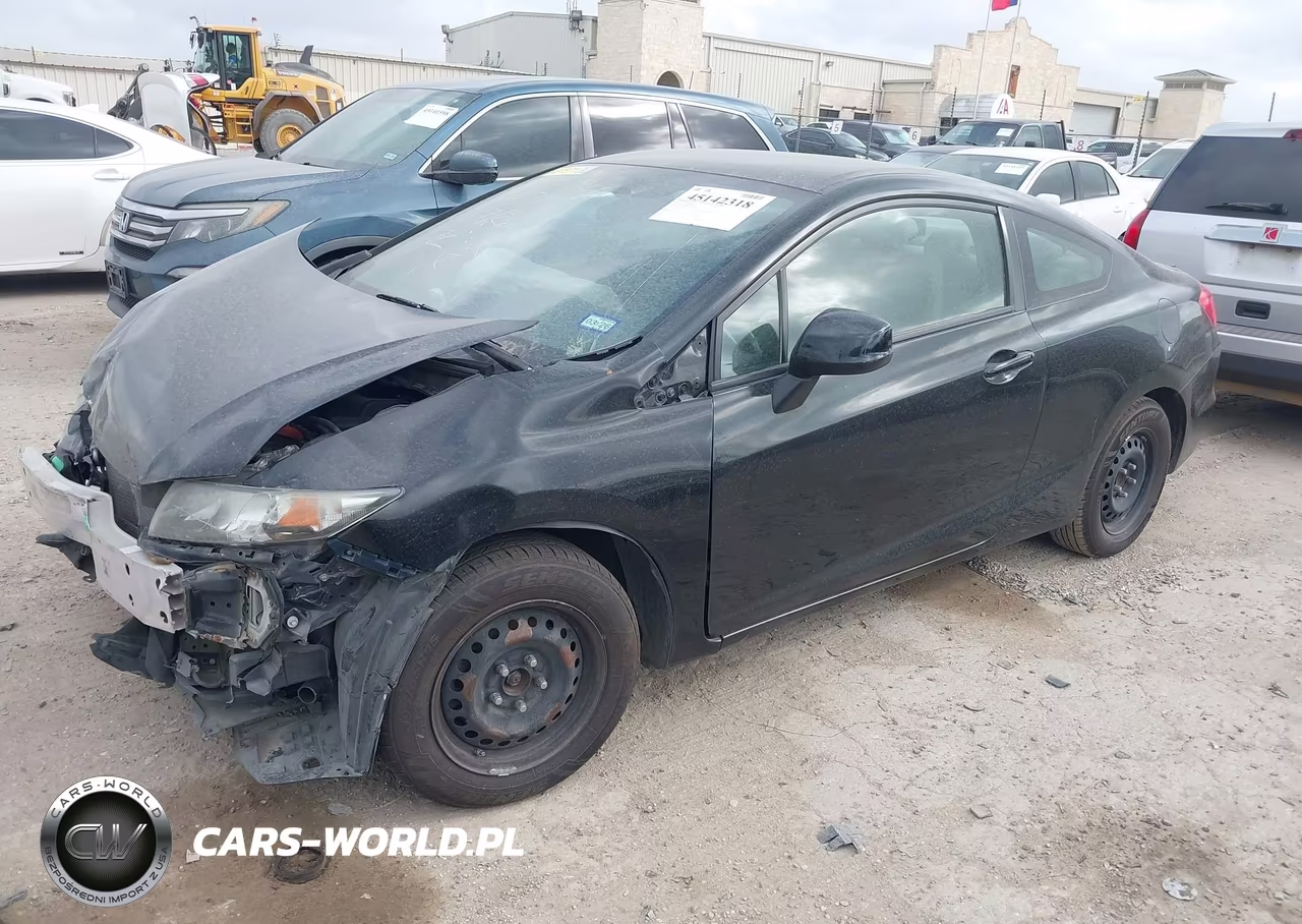 2013 Honda Civic Lx VIN:2HGFG3B52DH507095 - 2