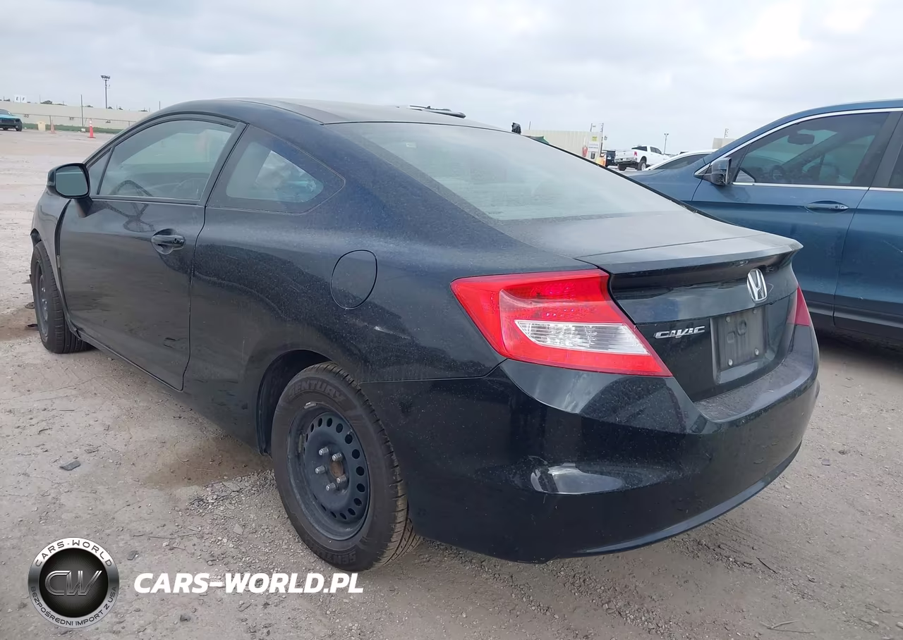 2013 Honda Civic Lx VIN:2HGFG3B52DH507095 - 3