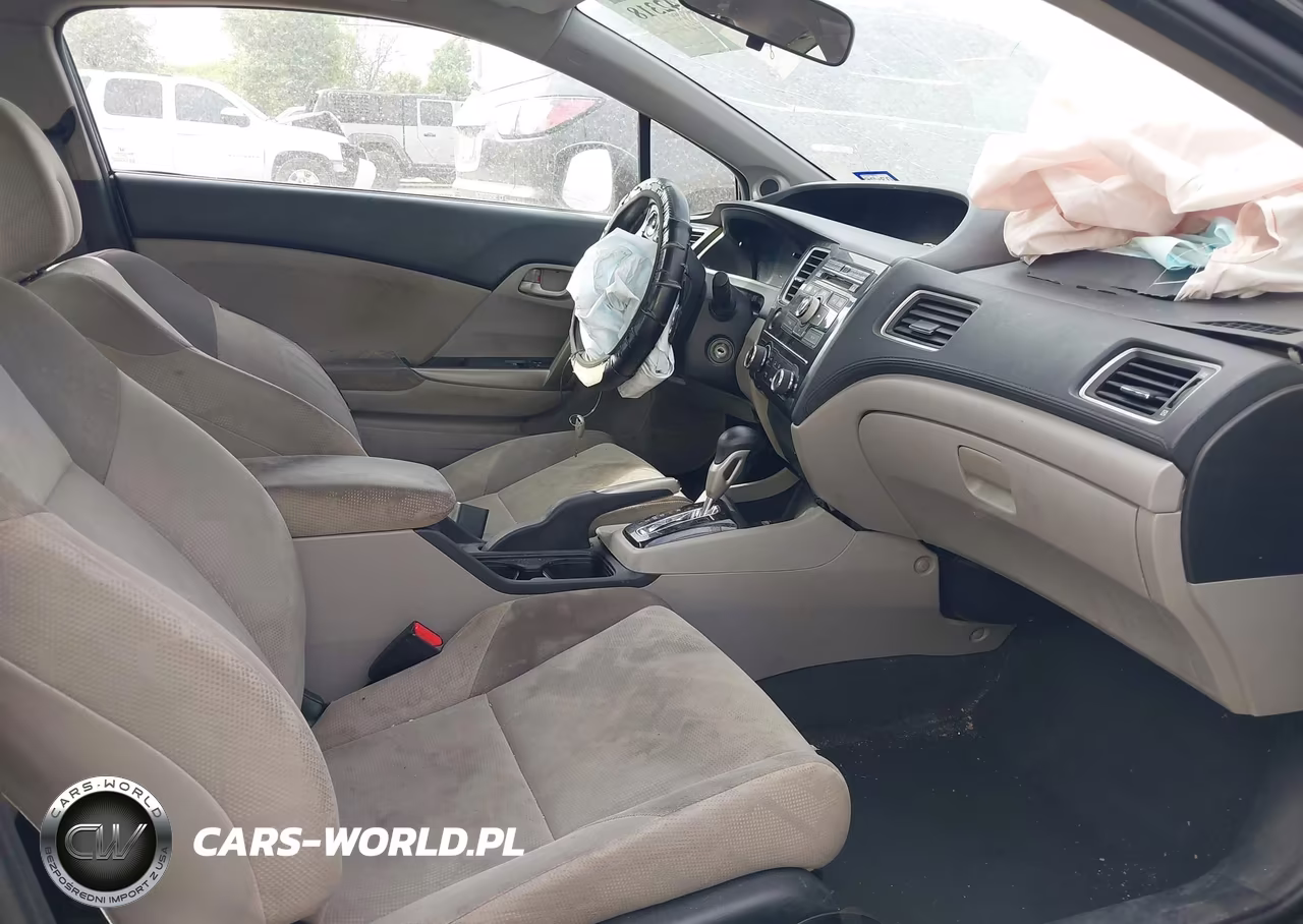 2013 Honda Civic Lx VIN:2HGFG3B52DH507095 - 5
