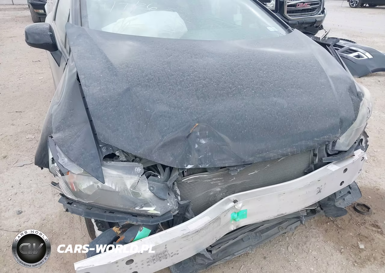 2013 Honda Civic Lx VIN:2HGFG3B52DH507095 - 6