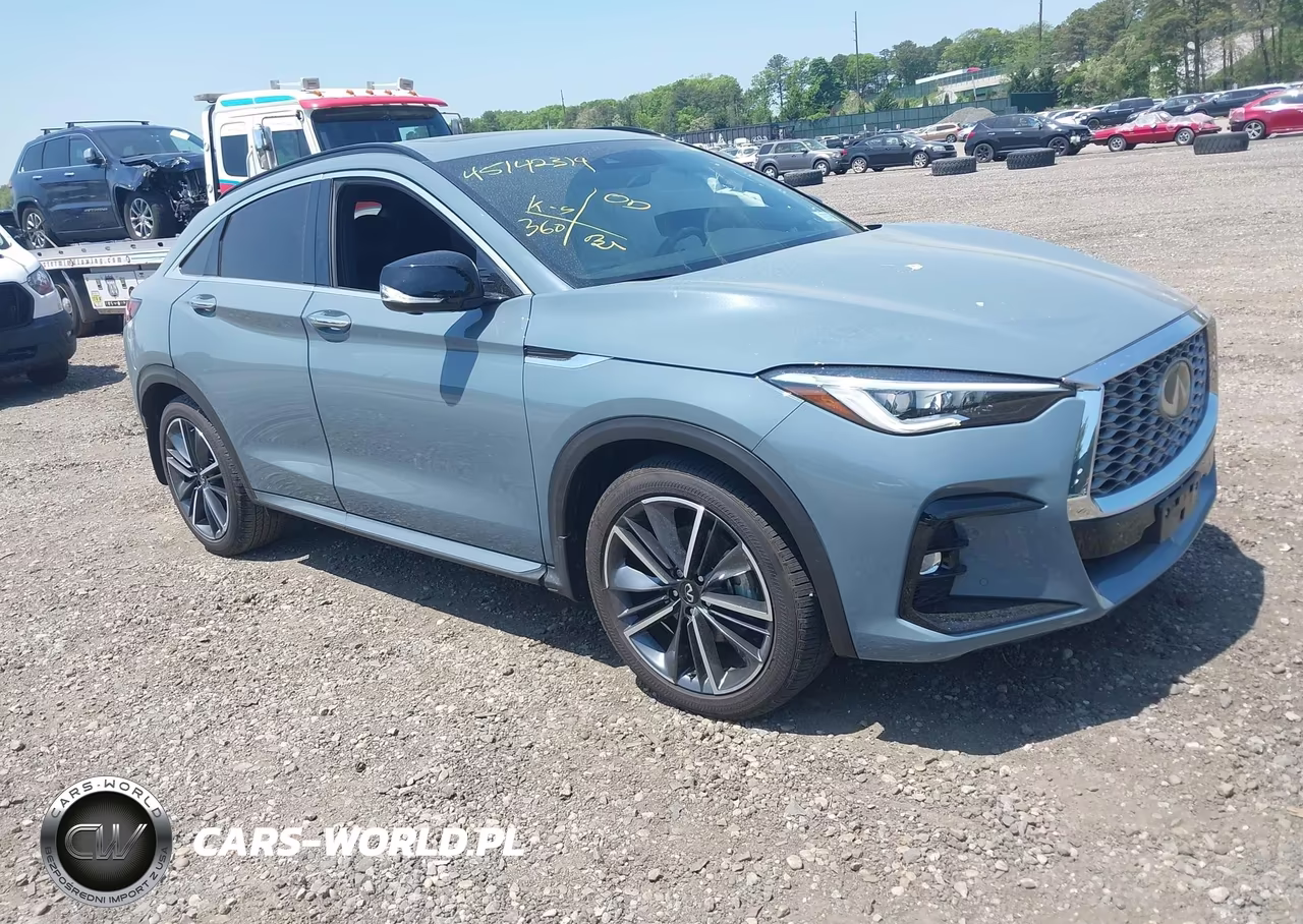 2024 Infiniti Qx55 Sensory Awd