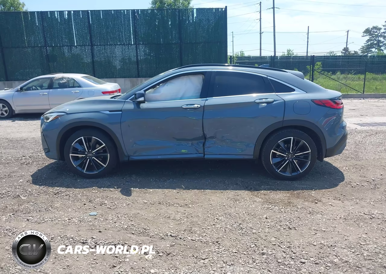 2024 Infiniti Qx55 Sensory Awd VIN:3PCAJ5LR6RF108758 - 14
