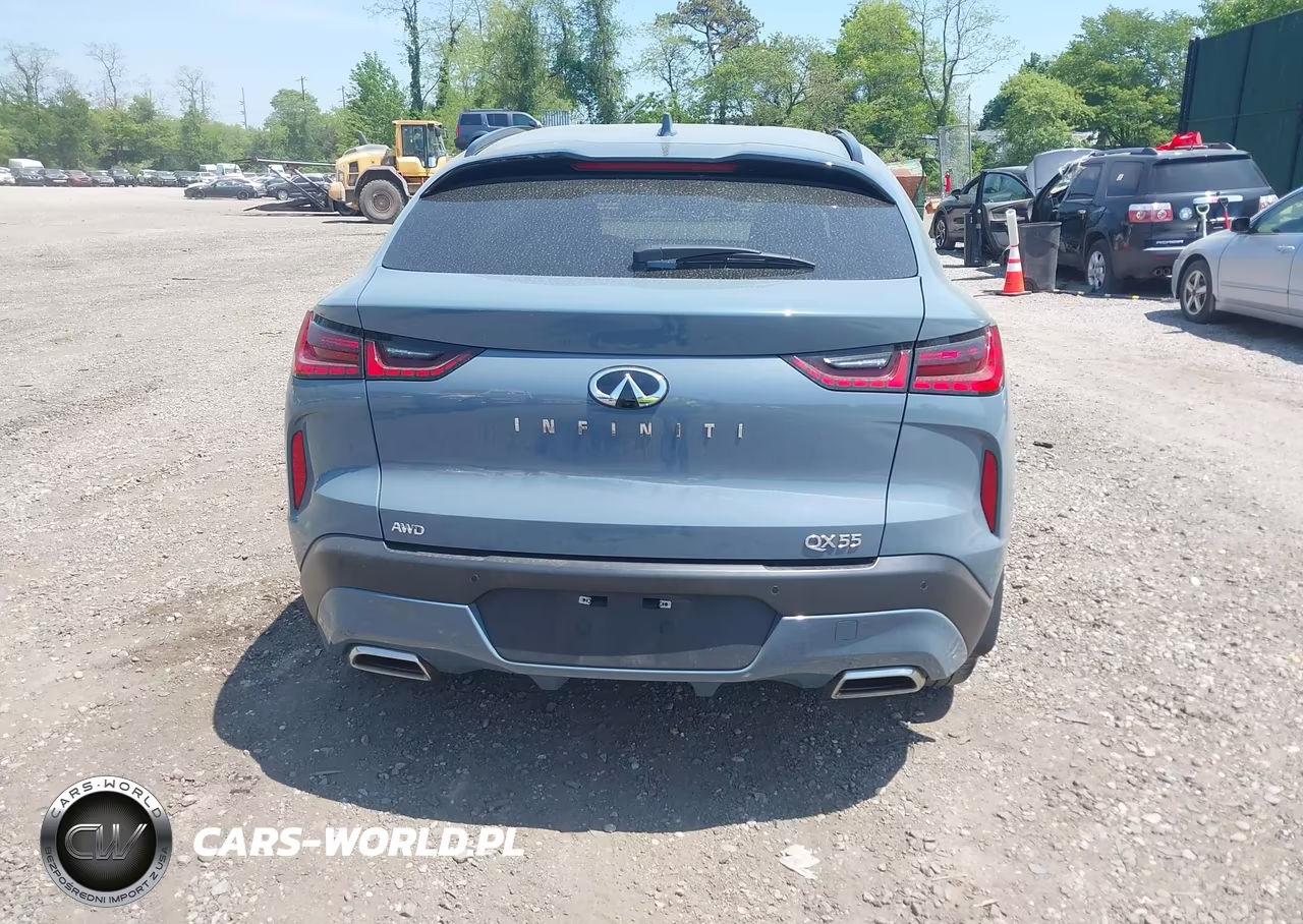 2024 Infiniti Qx55 Sensory Awd VIN:3PCAJ5LR6RF108758 - 16
